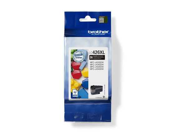 Brother Tinte BK LC-426XLBK