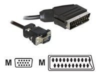 Home Entertainment DeLOCK Kabel Video Scart Ausgang -> VGA