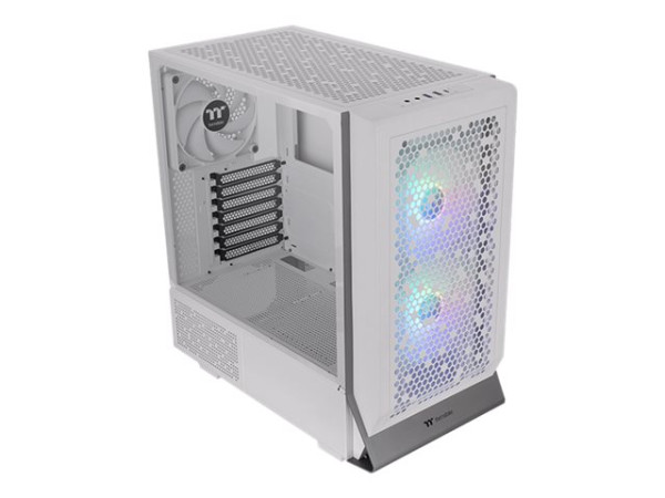 Thermaltake Tt Ceres 300 TG ARGB Snow white