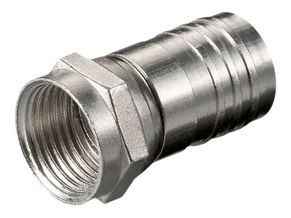 Goobay (ohne Kennzeichnung) WEFC 8 F-Plug Crimp F-Crimp