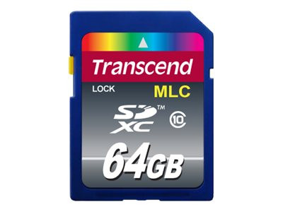 Transcend SD 64GB Cl.10SDXC TRC Class 10