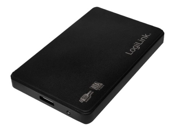 Ext.Geh. 6,3cm (2,5") LogiLink UA0256 schwarz USB3.0 SATA