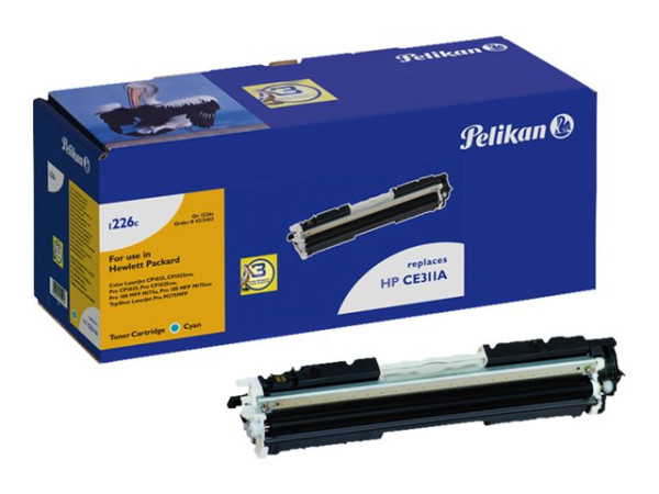 Pelikan Toner cyan 4215413 kompatibel zu Hewlett-Packard