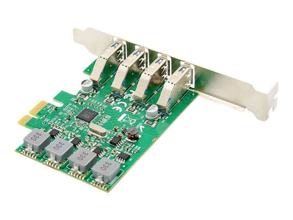 Digitus 4-Port USB 3.0 PCI Express Add-On