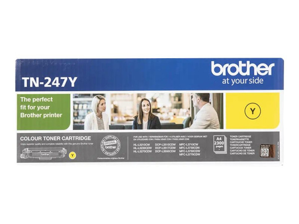 Brother Toner TN-247Y Yellow