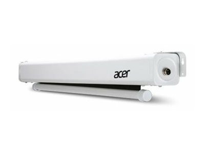 Acer Motor Leinwand E100-W01MWR, Motor-Leinwand weiß,