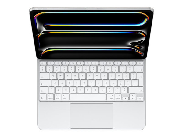 Apple "Magic Keyboard für 13" iPad Pro (M4) (weiß,