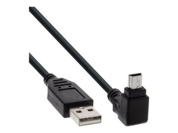Inline USB 2.0 Mini-Kabel, Stecker A an Mini-B Stecker