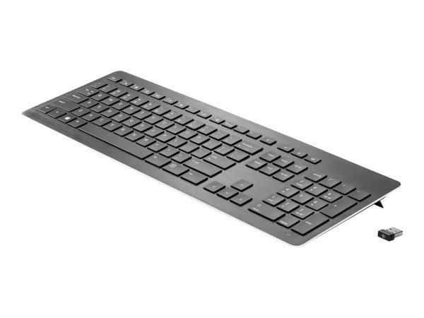 HP Keyboard Premium Wireless | Z9N41AA#ABD schwarz Funk