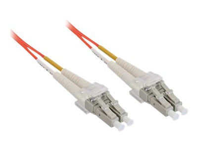 InLine® LWL Duplex Kabel, LC/LC 50/125Ám, 35m