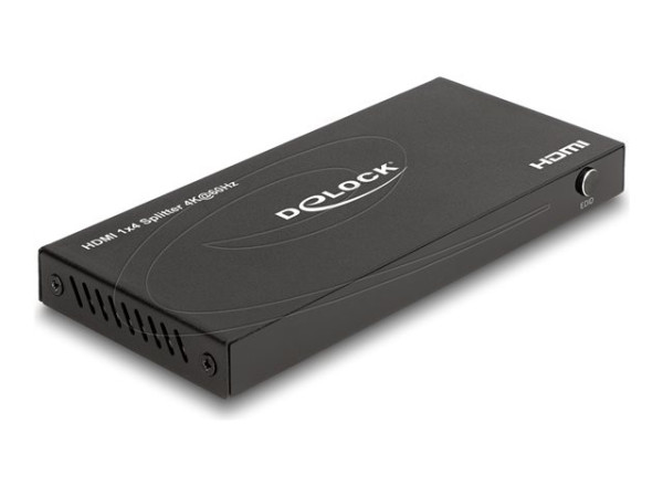 DeLOCK HDMI 1 x HDMI in zu 4 x HDMI out 4K 60 Hz