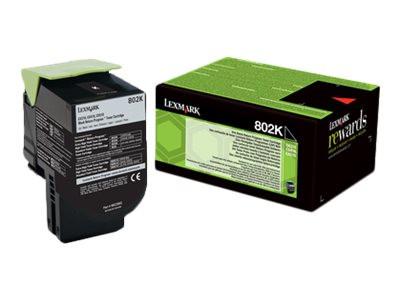 Lexmark Toner BK 80C20K0 Toner