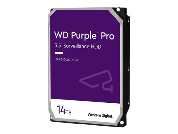 Western Digital WD 14TB WD141PURP Purple Pro 7200 SA3