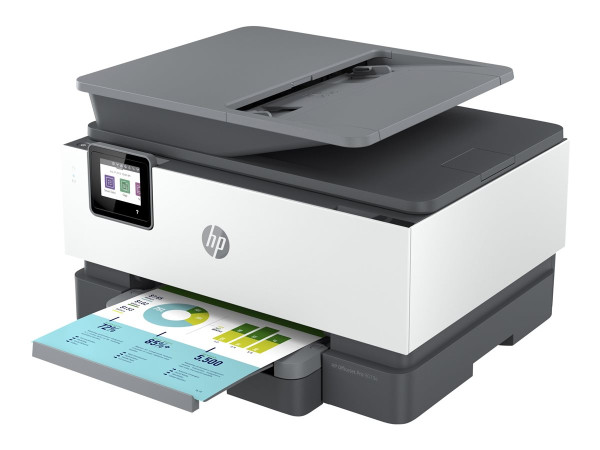 HP OfficeJet Pro 9019e (grau/weiÃŸ, HP+, Instant Ink, Scan,