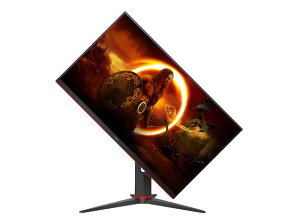 AOC 27G2SPU/BK (68.6 cm(27 Zoll), schwarz/rot, QHD, HDMI,