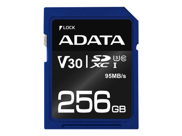 ADATA SD 256GB Premier Pro UHS-I U3 UHS-I (U3),