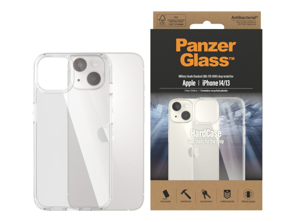 Panzerglass PanzerGlass HardCase iPhone 14/13 cl