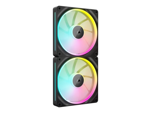 Corsair iCUE LINK LX140 RGB (schwarz, 2er Pack)