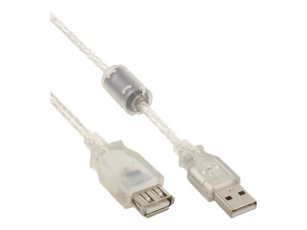 InLine« USB 2.0 Verlängerung, Stecker / Buchse, Typ A,