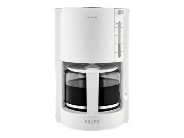 Krups Kaffeem. F 309 01 ProAroma, Kaffeemaschine weiß