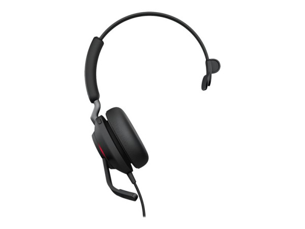 Jabra Evolve2 40 SE (schwarz, Mono, USB-A, MS)