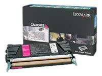 Lexmark C5200MS Toner-Kit magenta return program, 1.500