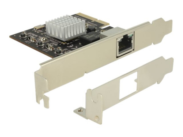 DeLOCK PCIe Karte>1x 10GB NBASE- T RJ45 10 GBit/s