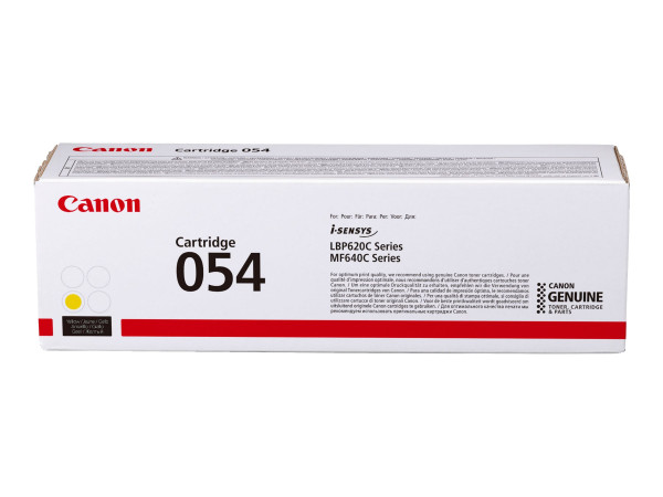 Canon Toner YE 3025C002 Toner Gelb