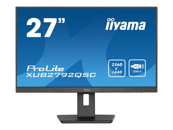 Iiyama Iiya 27 L XUB2792QSC-B5 68.5 cm(27 Zoll), schwarz,