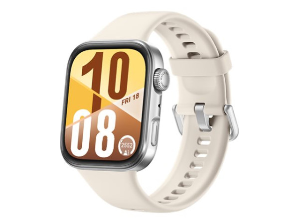 Huawei Watch Fit 4 (Seiya-B19F) (silber, weißes