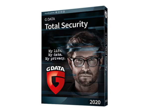 Gdata GDAT Total Security 2020 3D ML