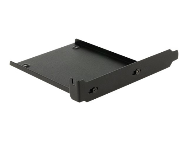 DeLOCK Einbaurahmen für 1 x 2.5" HDD 18212 schwarz für ein