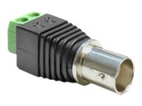 Adapter Delock Terminalblock 2pin -> BNC Bu