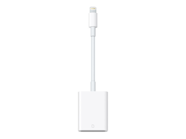 Apple Lightning auf SD-Kartenleser | MJYT2ZM/A weiß