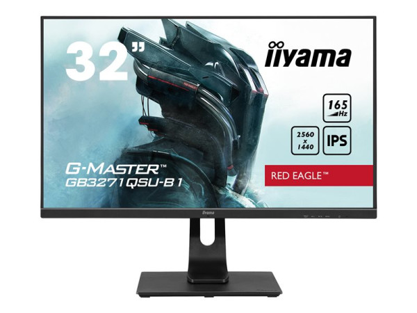 Iiyama 32 L G-Master GB3271QSU-B1 | QHD ETE Fast IPS