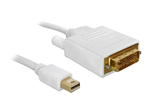 Kabel DeLock mini Displayport > DVI 24pin