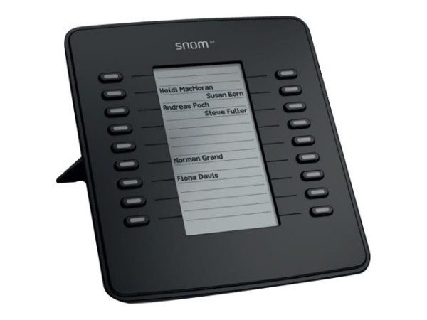 Snom D7 Tastaturerweiterung (schwarz)