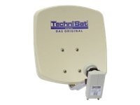 Wandhalterung TechniSat DigiDish 45 Universal-Twin-LNB beige