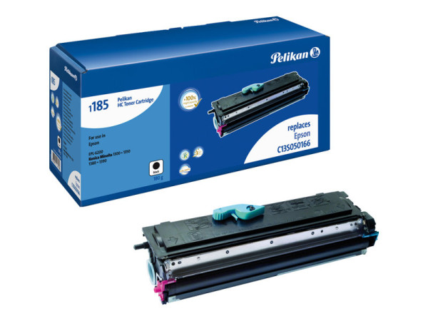 Toner Epson Pelikan C13S050166 comp. Schwarz