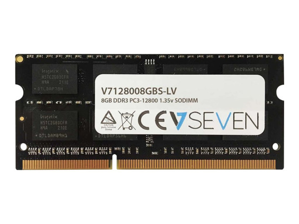 V7 SO-DIMM 8GB, DDR3L-1600, CL11