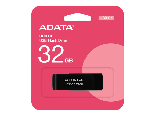 ADATA UC310 32GB (schwarz, USB-A 3.2 Gen 1)