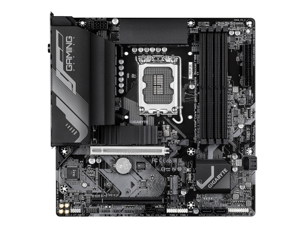 GigaByte B760M GAMING X WIFI6E GEN5 (schwarz)