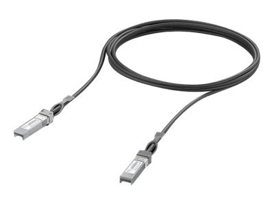 Ubiquiti UniFi SFP DAC Patch Kabel (schwarz, 3 Meter)