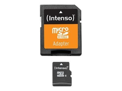 MicroSD Card (microSDHC) 32 GB Intenso