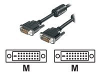 DVI-Kabel Equip DVI(24+1) -> DVI(24+1) St/St 3,00m schwarz