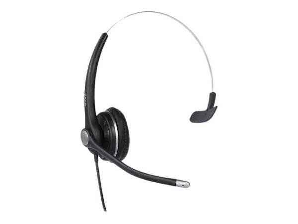 Snom A100M Headset Mono schwarz On-Ear Mono-Headset