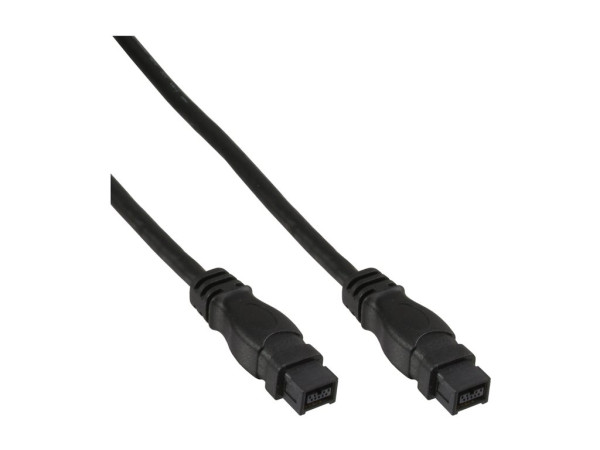 InLine® FireWire Kabel, 9pol/9pol Stecker / Stecker, 1,8m