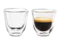 DeLonghi Espresso-Gläser (2er-Set)