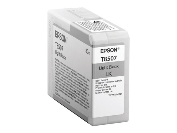 Epson Tinte LBK C13T850700 Tinte 80