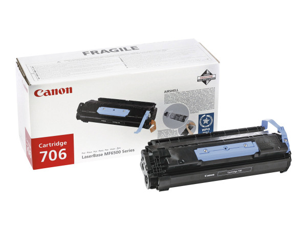 Canon 0264B002|706 Tonerkartusche schwarz, 5.000 Seiten/5%